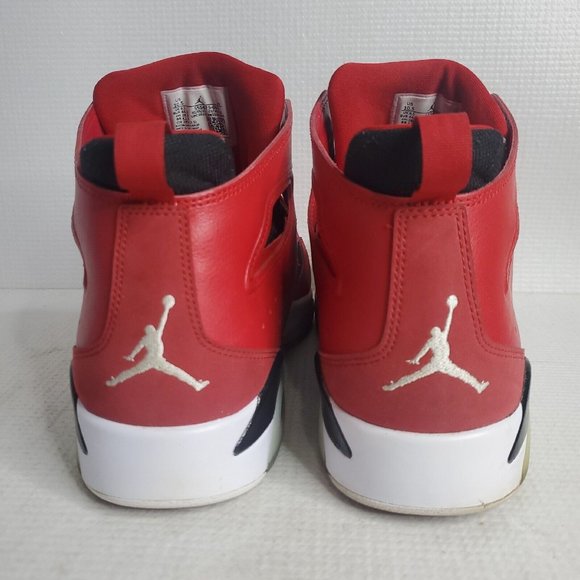 Nike Air Jordan Flight Club ‘91  Mens Size 10.5 Gym Red 2017 Leather - Picture 7 of 11